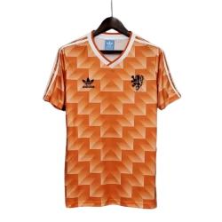 Nederlands Retro Shirt 1988 Thuis Heren