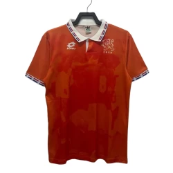 Nederlands Retro Shirt 1996 Thuis Heren