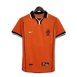 Nederlands Retro Shirt 1998 Thuis Heren