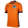 Virgil van Dijk #4 Nederlands Voetbalshirt EK 2024 Thuistenue Heren