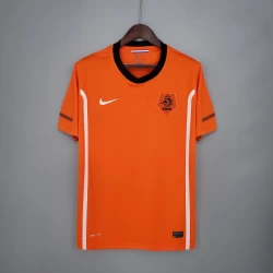 Nederlands World Cup Retro Shirt 2010 Thuis Heren