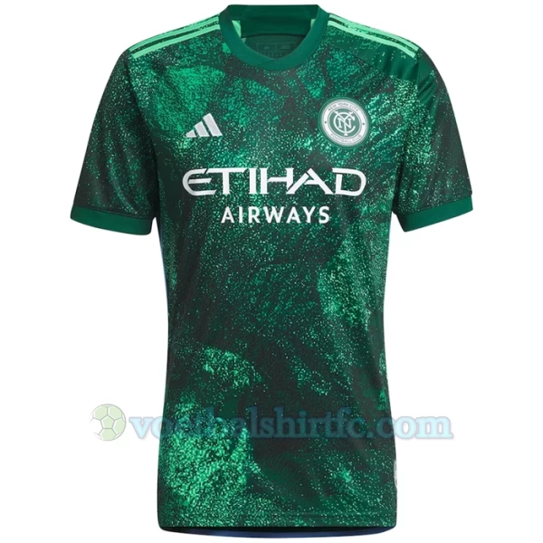 New York City FC Voetbalshirt 2023-24 Thirdtenue Heren