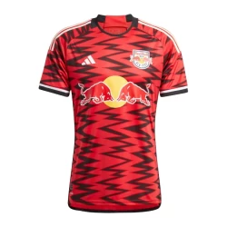 New York Red Bulls Voetbalshirt 2024-25 Thuistenue Heren