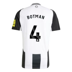 Newcastle United Botman #4 Voetbalshirt 2024-25 Thuistenue Heren