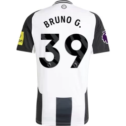 Newcastle United Bruno Guimarães #39 Voetbalshirt 2024-25 Thuistenue Heren