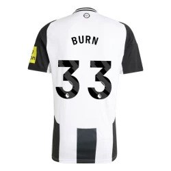 Newcastle United Burn #33 Voetbalshirt 2024-25 Thuistenue Heren