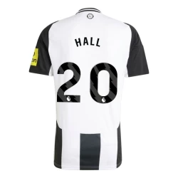 Newcastle United Hall #20 Voetbalshirt 2024-25 Thuistenue Heren