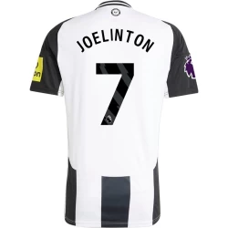 Newcastle United Joelinton #7 Voetbalshirt 2024-25 Thuistenue Heren