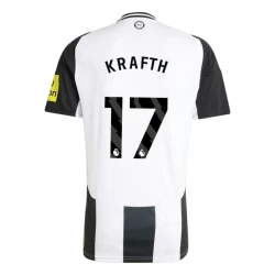 Newcastle United Krafth #17 Voetbalshirt 2024-25 Thuistenue Heren