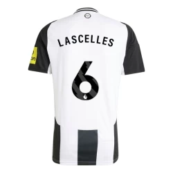 Newcastle United Lascelles #6 Voetbalshirt 2024-25 Thuistenue Heren