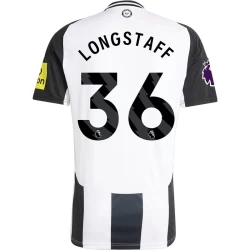 Newcastle United Longstaff #36 Voetbalshirt 2024-25 Thuistenue Heren