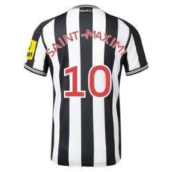 Newcastle United Saint-Maximin #10 Voetbalshirt 2023-24 Thuistenue Heren