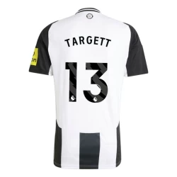 Newcastle United Targett #13 Voetbalshirt 2024-25 Thuistenue Heren