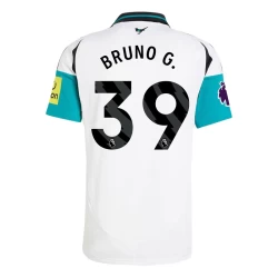 Newcastle United Voetbalshirt 2024-25 Bruno Guimarães #39 Uittenue Heren