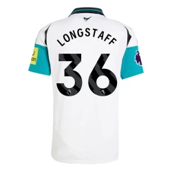 Newcastle United Voetbalshirt 2024-25 Longstaff #36 Uittenue Heren