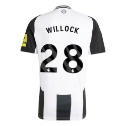 Newcastle United Willock #28 Voetbalshirt 2024-25 Thuistenue Heren