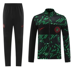 Nigeria Trainingsshirt Set 2024 Groen