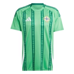 Noord-Ierland Voetbalshirt 2024 Thuistenue Heren