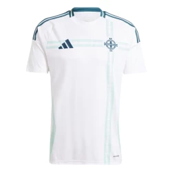 Noord-Ierland Voetbalshirt 2024 Uittenue Heren