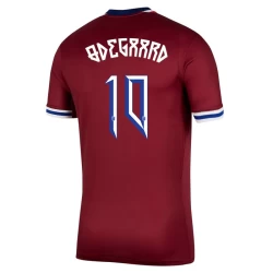 Noorwegen Martin Ødegaard #10 Voetbalshirt 2024 Thuistenue Heren