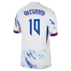 Noorwegen Voetbalshirt 2024 Martin Ødegaard #10 Uittenue Heren