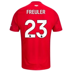 Nottingham Forest FC Freuler #23 Voetbalshirt 2024-25 Thuistenue Heren