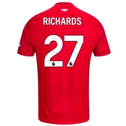 Nottingham Forest FC Richards #27 Voetbalshirt 2024-25 Thuistenue Heren