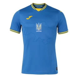Oekraïne Voetbalshirt EK 2024 Uittenue Heren