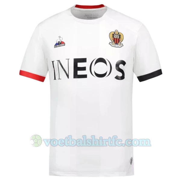 OGC Nice Voetbalshirt 2023-24 Uittenue Heren