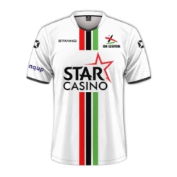 OH Leuven Voetbalshirt 2023-24 Thuistenue Heren