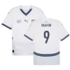 Okafor #9 Zwitserland Voetbalshirt EK 2024 Uittenue Heren