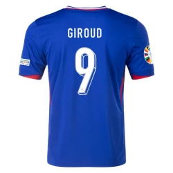 Olivier Giroud #9 Frankrijk Voetbalshirt EK 2024 Thuistenue Heren