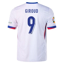 Olivier Giroud #9 Frankrijk Voetbalshirt EK 2024 Uittenue Heren