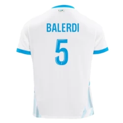 Olympique de Marseille Balerdi #5 Voetbalshirt 2024-25 Thuistenue Heren