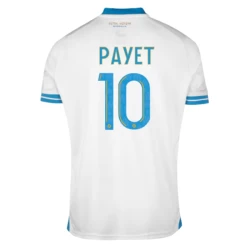 Olympique de Marseille Dimitri Payet #10 Voetbalshirt 2023-24 Thuistenue Heren