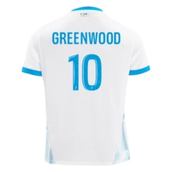 Olympique de Marseille Greenwood #10 Voetbalshirt 2024-25 Thuistenue Heren