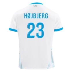 Olympique de Marseille Hojbjerg #23 Voetbalshirt 2024-25 Thuistenue Heren