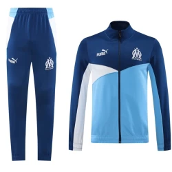 Olympique de Marseille Trainingsjack Set 2024-25 Blauw