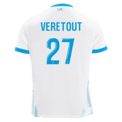 Olympique de Marseille Veretout #27 Voetbalshirt 2024-25 Thuistenue Heren