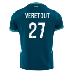 Olympique de Marseille Voetbalshirt 2024-25 Veretout #27 Uittenue Heren