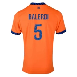 Olympique de Marseille Voetbalshirt Balerdi #5 2024-25 Thirdtenue Heren