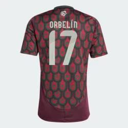 Orbelin #17 Mexico Voetbalshirt Copa America 2024 Thuistenue Heren