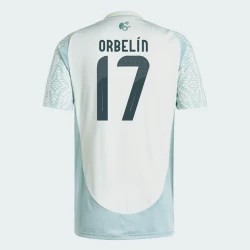 Orbelin #17 Mexico Voetbalshirt Copa America 2024 Uittenue Heren