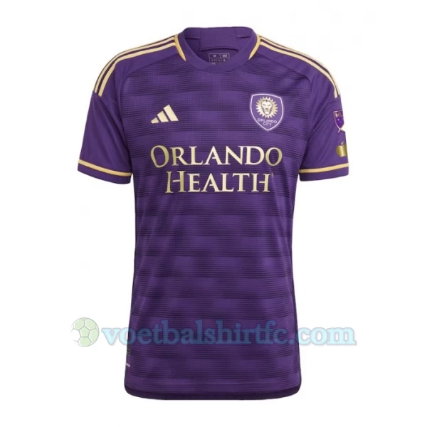 Orlando City SC Voetbalshirt 2024-25 Thuistenue Heren