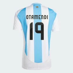 Otamendi #19 Argentinië Voetbalshirt Copa America 2024 Thuistenue Heren