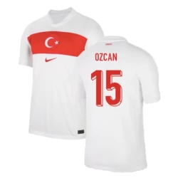Ozcan #15 Turkije Voetbalshirt EK 2024 Thuistenue Heren
