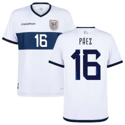 Paez #16 Ecuador Voetbalshirt Copa America 2024 Uittenue Heren