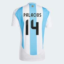 Palacios #14 Argentinië Voetbalshirt Copa America 2024 Thuistenue Heren