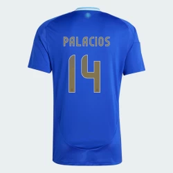 Palacios #14 Argentinië Voetbalshirt Copa America 2024 Uittenue Heren