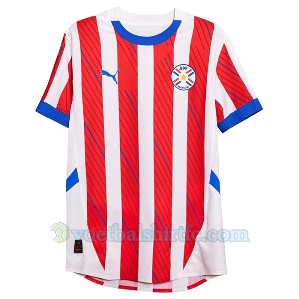 Paraguay Voetbalshirt Copa America 2024 Thuistenue Heren